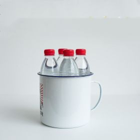 Old Cadre Water Cup Retro With Lid (Option: G)