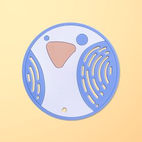 Household Soft Plastic Anti-scald Heat Insulation Pad Bowl Pad Dining Table (Option: Parrot)