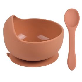 Food Grade Baby Silicone Tableware (Option: S26)