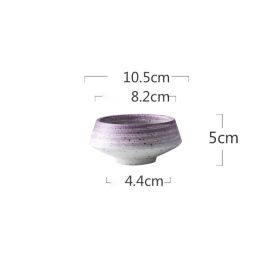 Household Tableware Set Simple Western Ceramic (Option: E6307)