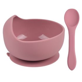 Food Grade Baby Silicone Tableware (Option: S18)
