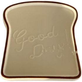 Ins Style Toast Bread Style Breakfast Plate (Option: Toast plate)