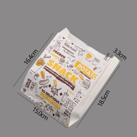 Disposable Burger And French Fries Takeaway Box (Option: No.3 300PCS)