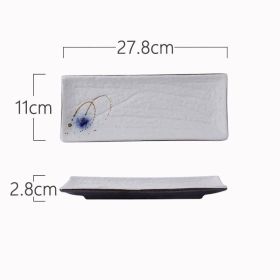 Ceramic Tableware For Creative Retro Family Hotel (Option: A95142 style)