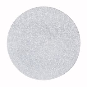 Nordic Speciality Hotel Restaurant Ceramic Plate Matte White (Option: White-12.5inches)