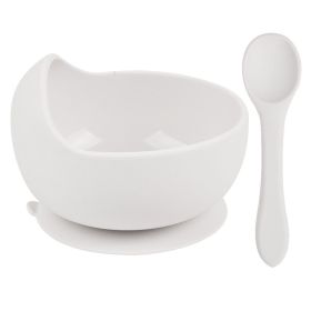 Food Grade Baby Silicone Tableware (Option: S22)
