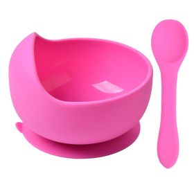 Food Grade Baby Silicone Tableware (Option: S7)