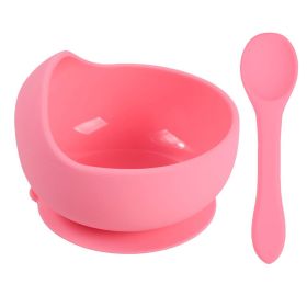 Food Grade Baby Silicone Tableware (Option: S13)