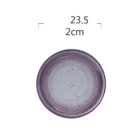 Household Tableware Set Simple Western Ceramic (Option: E63014)