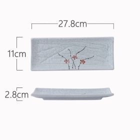 Ceramic Tableware For Creative Retro Family Hotel (Option: A9528 style)